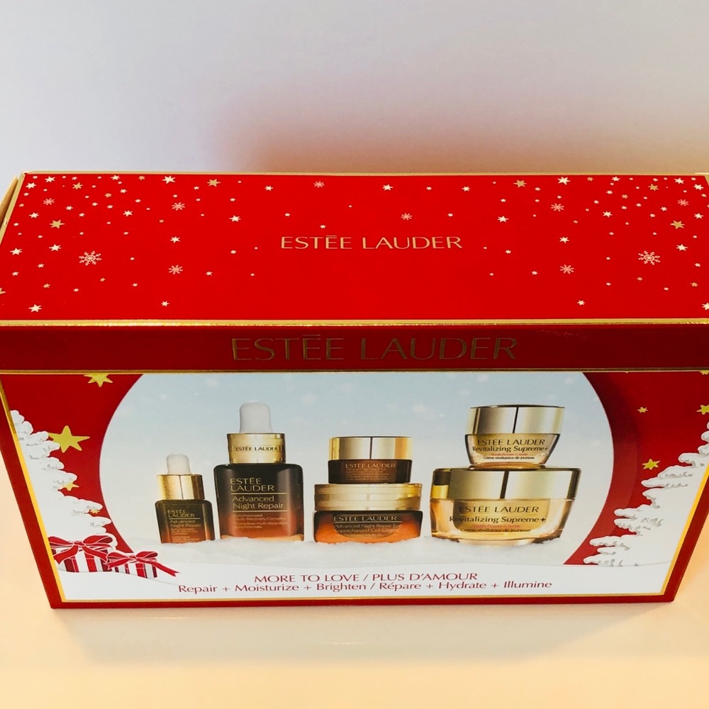 Estée Lauder 6-Pc More To Love Repair + Moisturize + Brighten Skincare Set, NIB - Picture 5 of 5